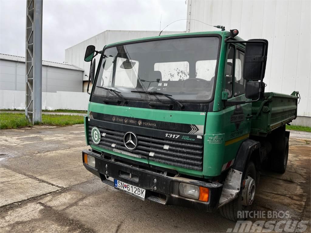 Mercedes-Benz 1317 Kiperi kamioni