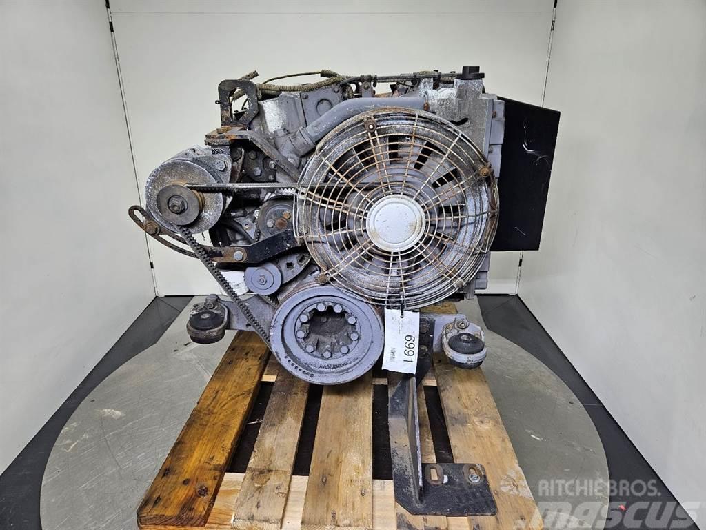 Deutz BF4M1012 - 65kW - Engine/Motor Motori za građevinarstvo