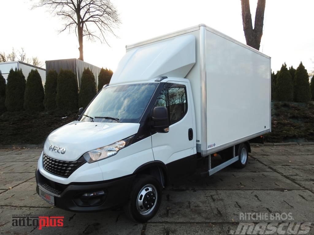Iveco Daily 35C14 BOX 8 PALLETS AUTOMATIC Box body