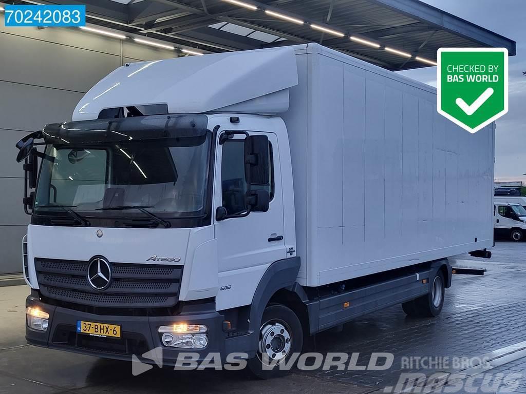 Mercedes-Benz Atego 816 4X2 NL-Truck Automatic Classicspace Euro Sanduk kamioni