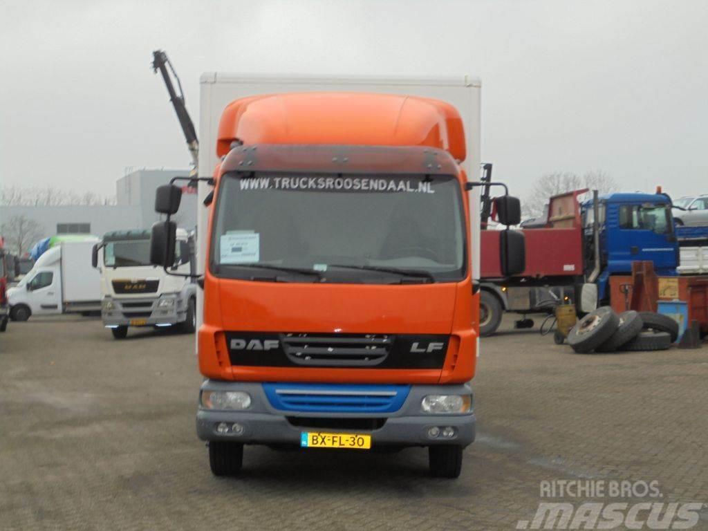 DAF LF 45 210 + 12T + Euro 5 + Dhollandia Lift Box body trucks