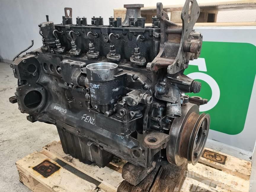 Fendt 712 Vario {engine shaft BF6M2013C} Motori