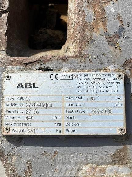 ABL kabelskuffe Ostale komponente za građevinarstvo