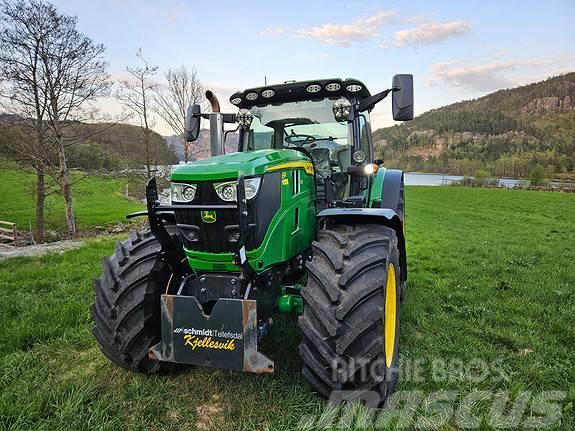 John Deere 6R155 Traktori
