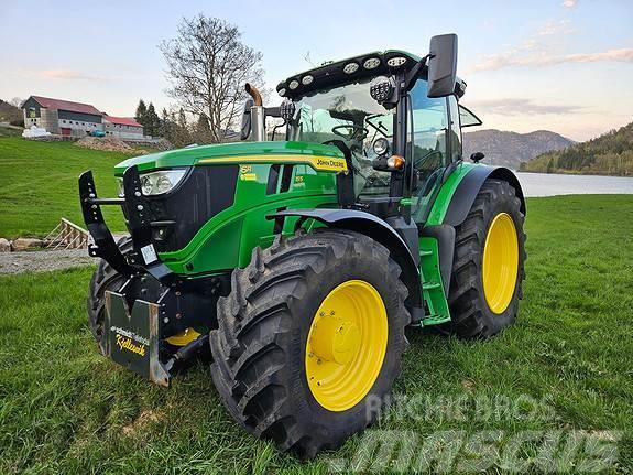 John Deere 6R155 Tractors
