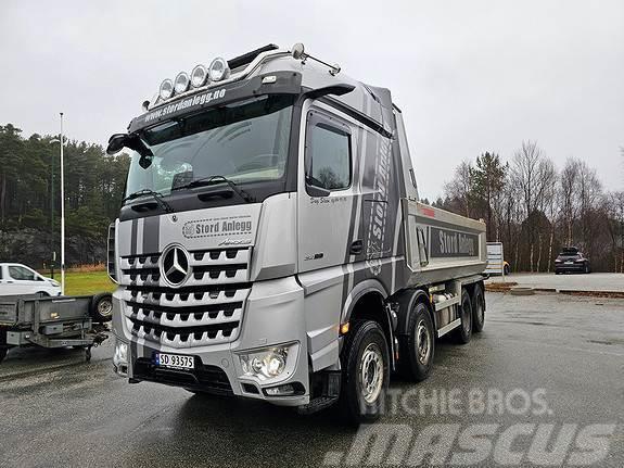 Mercedes-Benz Arocs 630 3263 Kiperi kamioni