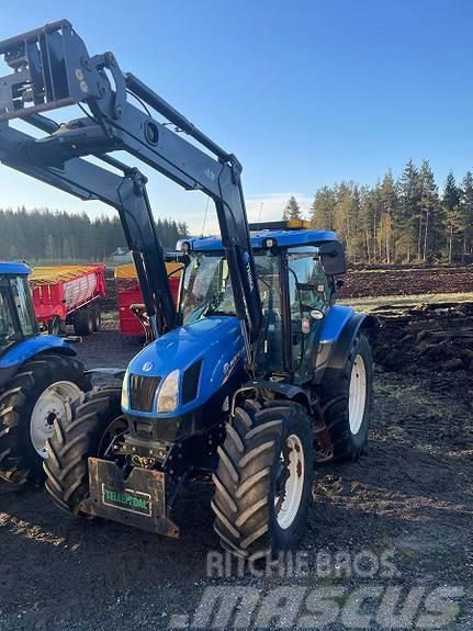 New Holland T6.160 Traktori