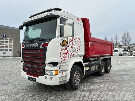 Scania R 730 6x4 Istrail Kiperi kamioni
