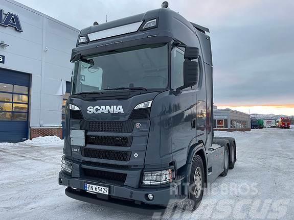 Scania S730A6x2NB ADR Tegljači