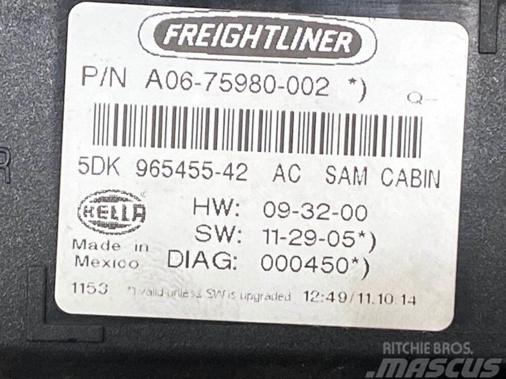 Freightliner Cascadia Elektronika