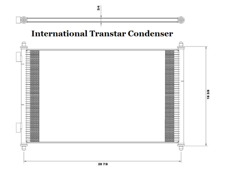 International Transtar Ostale kargo komponente