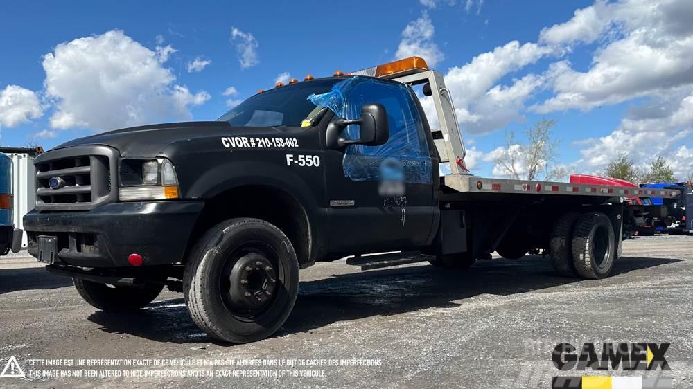 Ford F-550 TOWING / TOW TRUCK PLATFORM Tractor Units