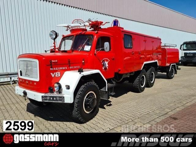 Magirus Deutz Jupiter 178 D 15 A, 6x6, Allrad, Feuerwehr Ostali kamioni