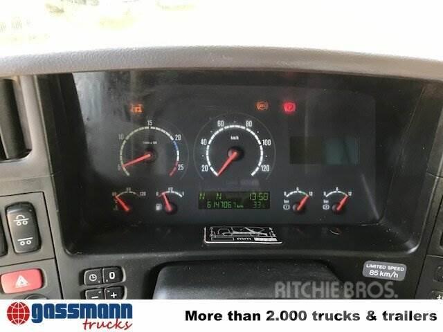 Scania R420 6x2/4 Vorlauflenk-/Liftachse Kamioni za podizanje kablova
