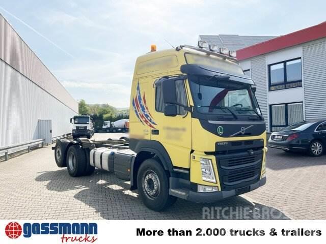 Volvo FM 450 6x2, Motorabtrieb, Lenk-/Liftachse Rol kiper kamioni sa kukom za podizanje tereta