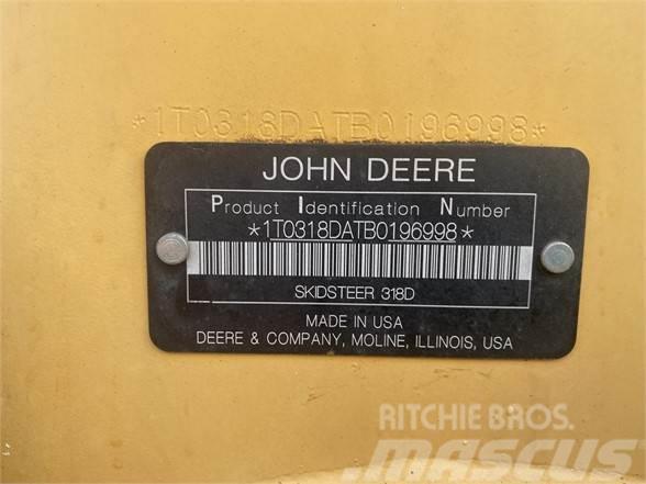 John Deere 318D Skid steer mini utovarivači