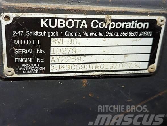 Kubota SVL90 Skid steer mini utovarivači