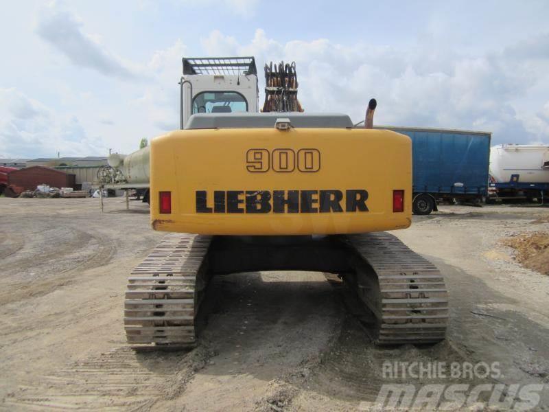 Liebherr R900C Litronic Bageri guseničari