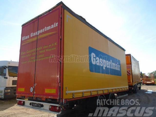 Goldhofer Gsodam Tandem 18000 kg Vehicle transport semi-trailers