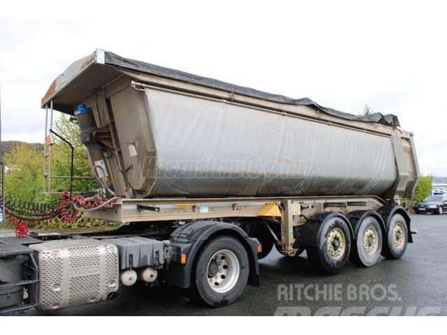 Schwarzmüller 28 m3 Alu ! 5100 kg Kiperi kamioni