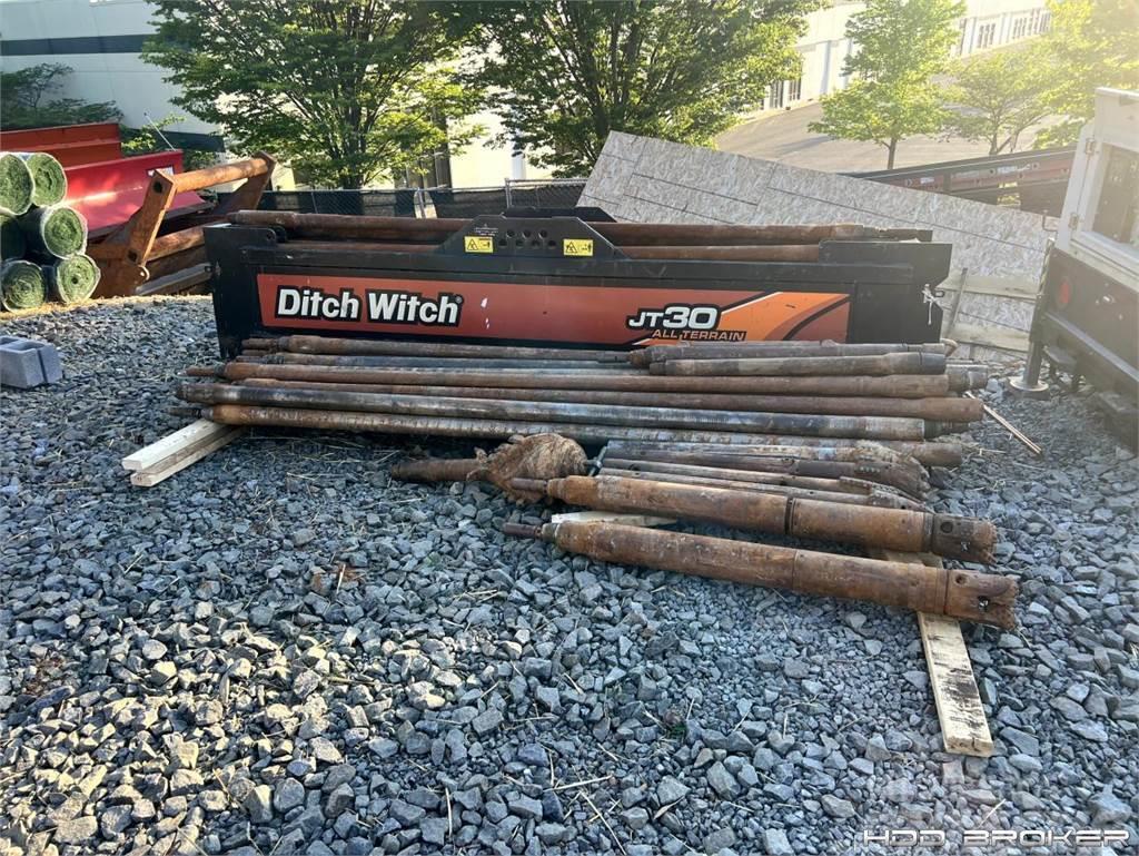 Ditch Witch JT30 All Terrain Oprema za horizontalno usmereno bušenje
