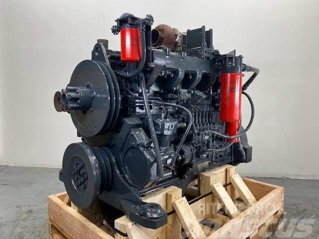 Komatsu S6D125-1 Motori za građevinarstvo