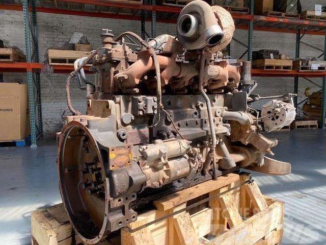 Komatsu SAA6D125E-2 Motori za građevinarstvo