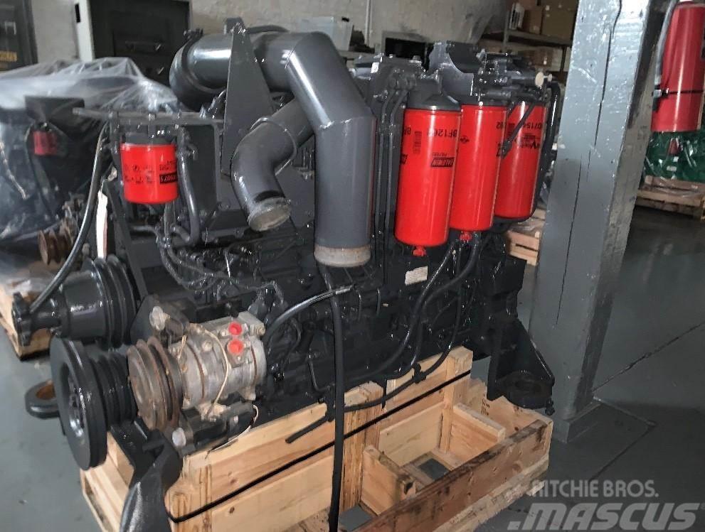 Komatsu SAA6D125E-3 Motori za građevinarstvo