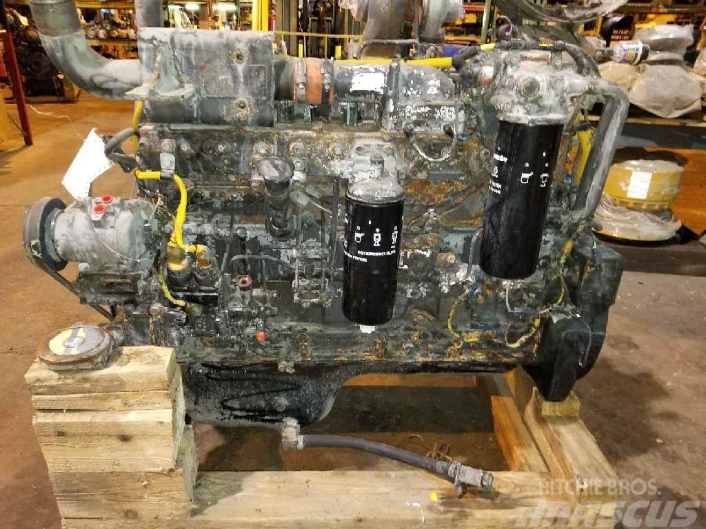 Komatsu SAA6D125E-3 Motori za građevinarstvo