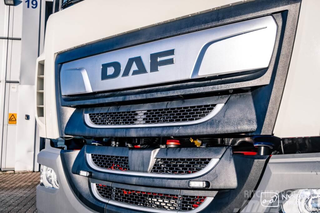 DAF LF 290 FA 4x2 m. Kroghejs Rol kiper kamioni sa kukom za podizanje tereta