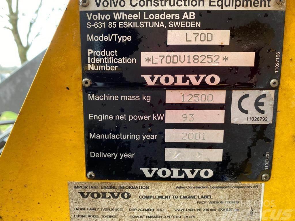Volvo L70D Utovarivači na točkove