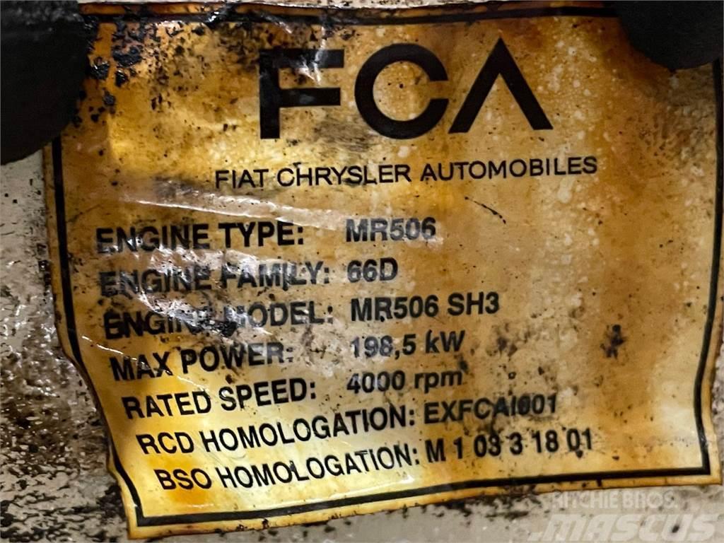 Fiat Chrysler type MR506 motor Motori za građevinarstvo