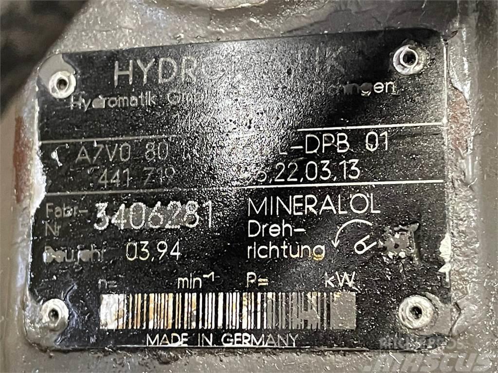  Hydr. pumpe ex. Volvo EC230B, komplet Hidraulika