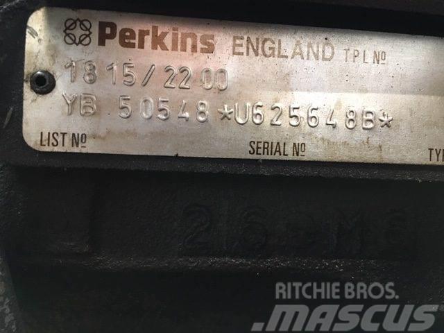 Perkins 1815/2200 motor - kun til reservedele - ex. JCB 41 Motori za građevinarstvo
