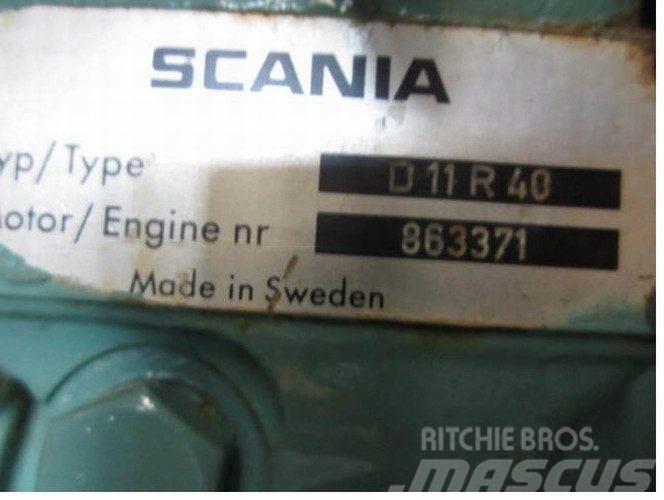 Scania D11 R40 motor, komplet Motori za građevinarstvo