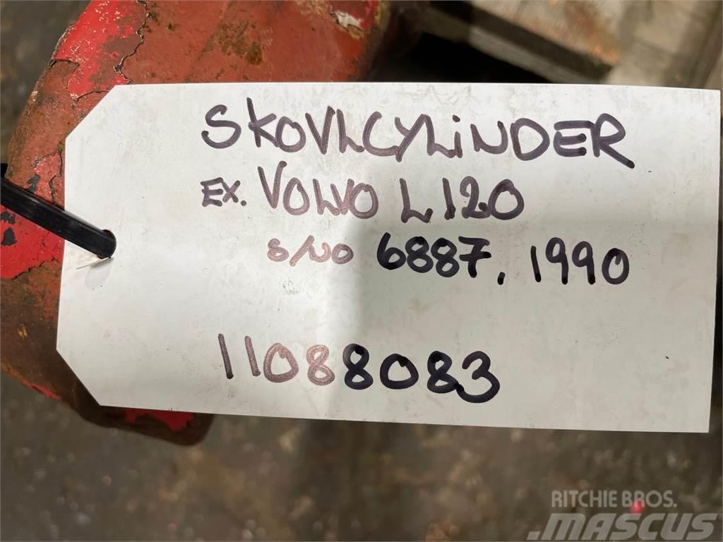 Skovlcylinder (tiltcylinder) ex. Volvo L120 s/n 68 Hidraulika