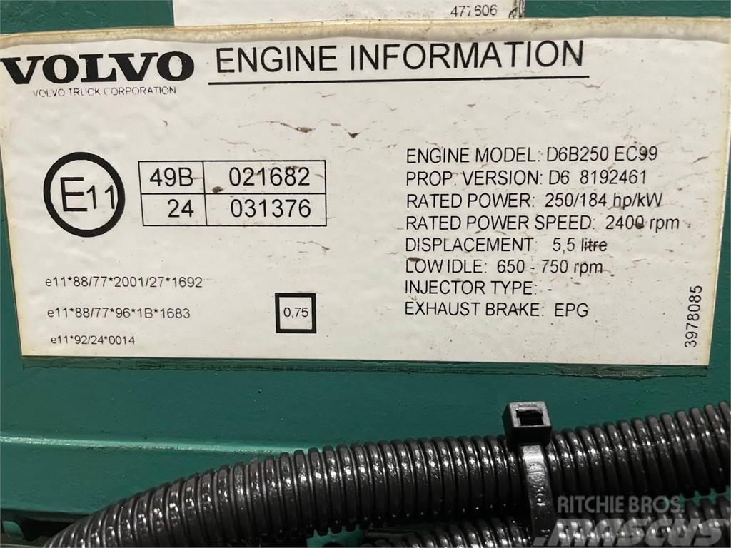 Volvo D6B 250 EC99 motor Motori za građevinarstvo