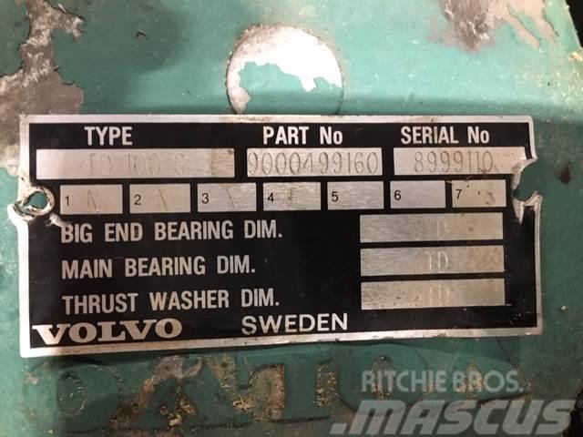 Volvo TD100A motor - kun til reservedele Motori za građevinarstvo