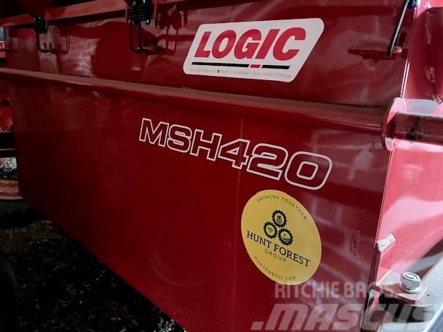 Logic MSH420 Ostale mašine i priključci za obradu tla