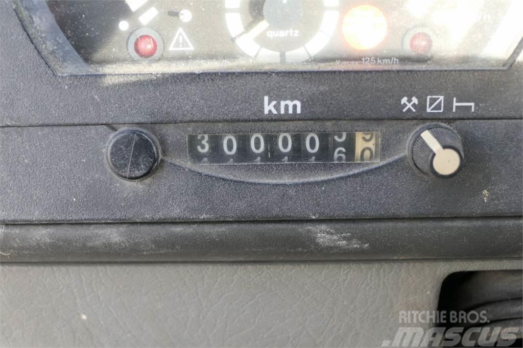 Iveco CURSOR / 4X4 / MULTITEL 16.2 - 16 M Auto korpe
