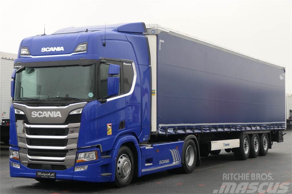 Scania R 450 / RETARDER / LEDY / NAVI / EURO 6 / 2019 RFI Tegljači