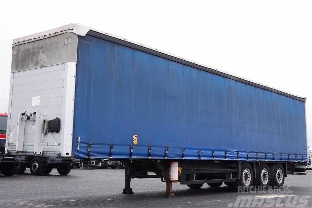 Schmitz Cargobull FIRANKA / STANDARD / MULDA DO STALI 8,5 M Curtainsider semi-trailers