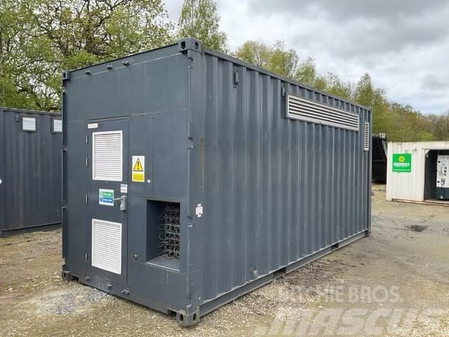  1000 kVA Containerized UPS Power Van Ostalo za građevinarstvo