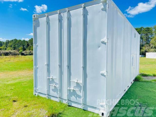  20 ft Modular Restroom Storage Container Kontejneri za skladištenje
