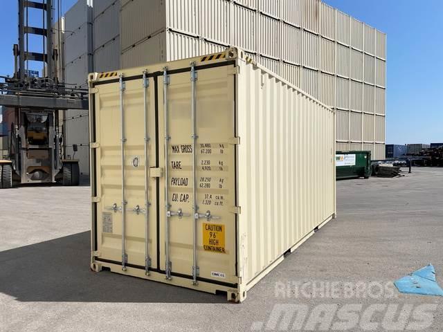 20 ft One-Way High Cube Storage Container Kontejneri za skladištenje