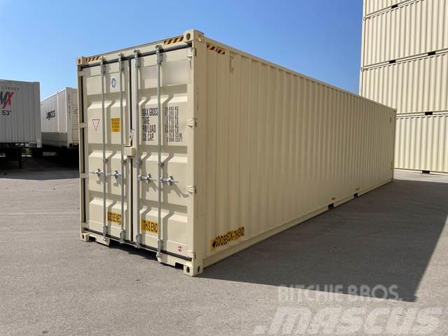  40 ft One-Way High Cube Double-Ended Storage Conta Kontejneri za skladištenje