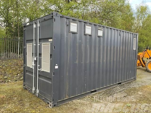  750 kVA Containerized UPS Power Van Ostalo za građevinarstvo