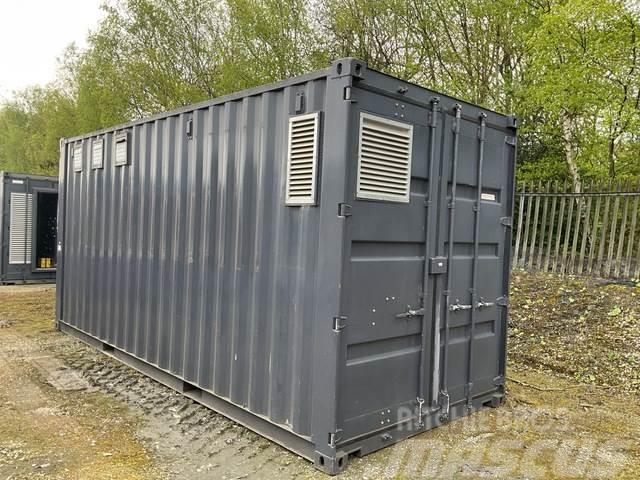  750 kVA Containerized UPS Power Van Ostalo za građevinarstvo