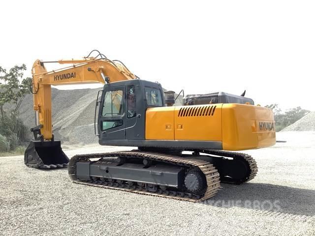 Hyundai Robex 320LC-7 Crawler excavators