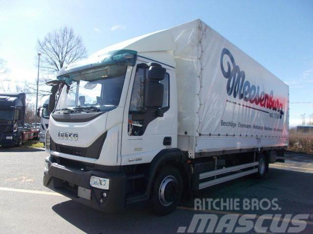 Iveco EUROCARGO ML120E25/P Curtainsider trucks